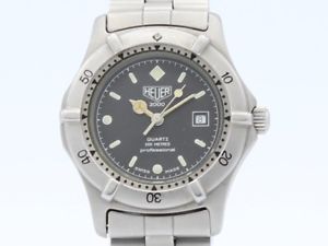 【送料無料】腕時計　ウォッチ　ホイヤープロフェッショナルクオーツフルスチールレディーheuer professional quartz full steel 962015 lady