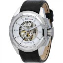 yzrv@EHb`@ZN^[Ofsector 950 orologio maschile r3221581001 automatico pelle nero oversize grande