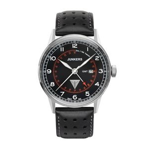 【送料無料】腕時計 ウォッチ クォーツjunkers g38 cuarzo, 69462, gmt, negro 【送料無料】腕時計 ウォッチ クォーツjunkers g38 cuarzo, 69462, gmt, negro