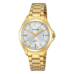 【送料無料】腕時計 ウォッチ ×reloj de pulsera enchapada en oro pulsar ladies ph7372x1pnp 【送料無料】腕時計 ウォッチ ×reloj de pulsera enchapada en oro pulsar ladies ph7372x1pnp