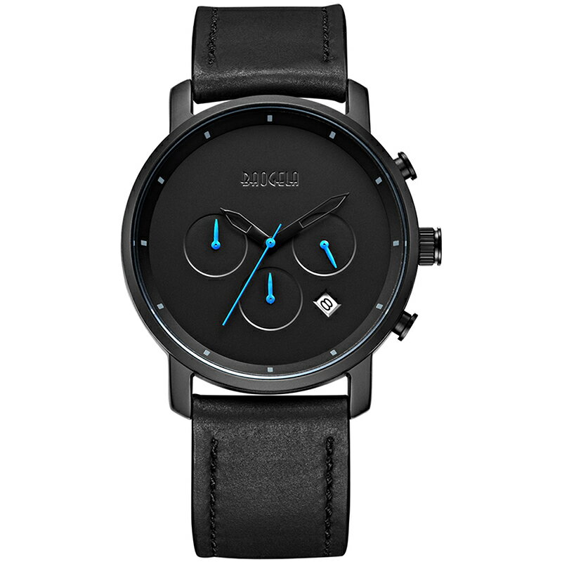 【送料無料】腕時計　ウォッチ　アナログクォーツシンプルクロノグラフアラーム2xbaogela reloj de cuarzo analogico cronografo simple para hombre, reloj dp2d9