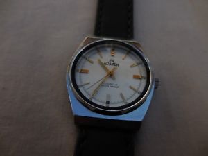 【送料無料】腕時計　ウォッチ　ローマーブランドroamerpopular mecanique suisse mixte,17 rubis,guichet date 1960 renover