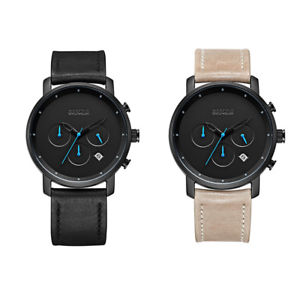 【送料無料】腕時計　ウォッチ　アナログクォーツシンプルクロノグラフアラーム2xbaogela reloj de cuarzo analogico cronografo simple para hombre, reloj dp2d9