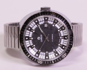 【送料無料】腕時計　ウォッチ　ヴィンテージvintage lanco reloj nutico, funcionan u 120