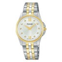 【送料無料】腕時計 ウォッチ トーンキースワロフスキーpulsar mujer swarovski reloj de dos tonos pm2165x1pnp(2)