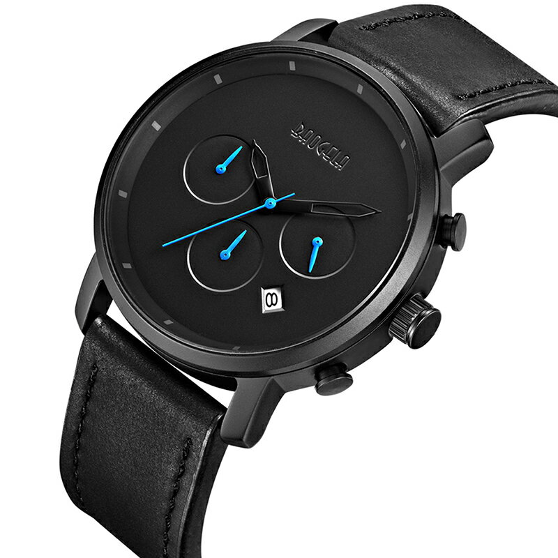 【送料無料】腕時計　ウォッチ　アナログクォーツシンプルクロノグラフアラーム2xbaogela reloj de cuarzo analogico cronografo simple para hombre, reloj dp2d9