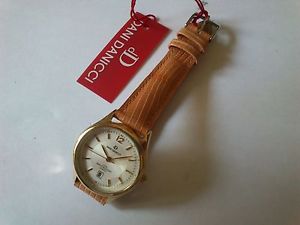 【送料無料】腕時計 ウォッチ アラームダニゴールデンスチールreloj mujer nuevo clasico dani danicci acero dorado womens steel gold watch