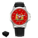 【送料無料】腕時計 ウォッチ ブリュッセルナイツコートreloj de pulsera escudo de armas ciudad de bruselas blgica caballeros hombre regalo grabado