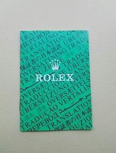 【送料無料】腕時計　ウォッチ　ブックレットbooklet translation anno 1996