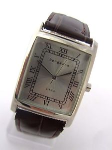 【送料無料】腕時計 ウォッチ クオーツアラームペンダントbergmann 1928 * rectangular * seores cuarzo reloj * colgante marrn 【送料無料】腕時計 ウォッチ クオーツアラームペンダントbergmann 1928 * rectangular * seores cuarzo reloj * colgante marrn