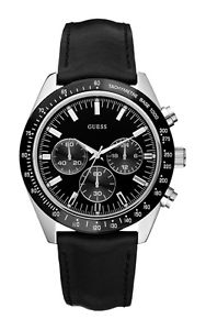 【送料無料】腕時計 ウォッチ チェイスマンブラックレザーベルトguess w12085g1 chase reloj de hombre correa cuero negro 【送料無料】腕時計 ウォッチ チェイスマンブラックレザーベルトguess w12085g1 chase reloj de hombre correa cuero negro