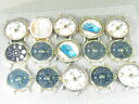 hokushin㤨̵֡ӻסåХåХåålote de 15 relojes muy bonitos sin probar puede que todos funcionen lote watchesפβǤʤ29,800ߤˤʤޤ