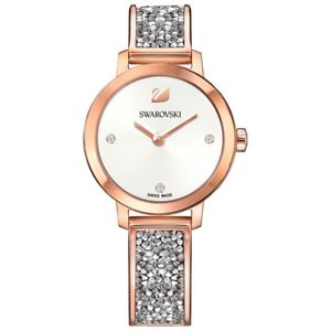 【送料無料】腕時計　ウォッチ　アラームスワロフスキーピンクゴールド