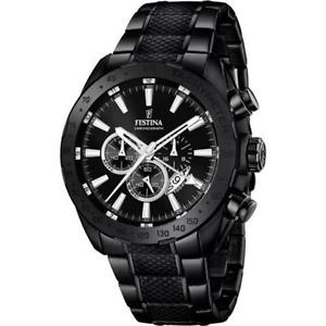 【送料無料】腕時計 ウォッチ クロックブラックプレステージnuevo reloj festina prestige f168891 negro chronometro por hombre 【送料無料】腕時計 ウォッチ クロックブラックプレステージnuevo reloj festina prestige f168891 negro chronometro por hombre