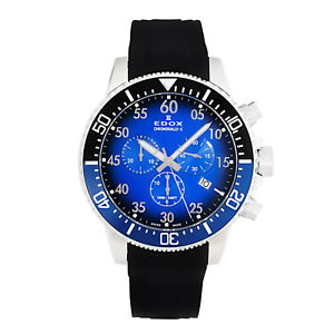 【送料無料】腕時計 ウォッチ クロノグラフスイスedox hombres chronorally s suizo reloj crongrafo f1 tapa de la caja 10227