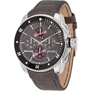【送料無料】腕時計 ウォッチ セクタクロノペレサブメートルorologio uomo sector 350 r3271903004 chrono pelle grigio sub 100mt 【送料無料】腕時計 ウォッチ セクタクロノペレサブメートルorologio uomo sector 350 r3271903004 chrono pelle grigio sub 100mt