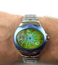 【送料無料】腕時計 ウォッチ ジャマイカジャンプウォッチorologio jamaica time pryngeps saltarello watch jump hour cinturino molla(2)