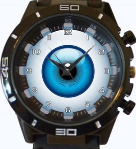 ̵ӻסåȥ꡼ݡglobo ocular divertido bonito arte nuevo serie gt reloj de pulsera deportivo