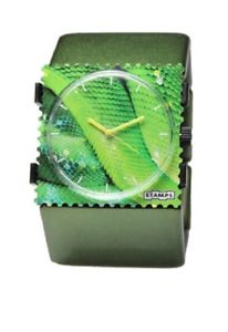 【送料無料】腕時計 ウォッチ ブレスレットモンパルナスメタリックstamps pulsera belta metalizado green sin reloj