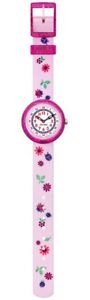 【送料無料】腕時計　ウォッチ　ピンクアナログflik flak otoo colores fbnp093 anlogo textil rosa