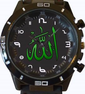 【送料無料】腕時計　ウォッチ　アッラーイスラムスポーツal religion islam nuevo serie gt reloj de pulsera deportivo gb vendedor