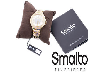 【送料無料】腕時計 ウォッチ ファッションステンレススイスreloj de pulsera smalto st1l089m0061 para mujer acero inoxidable reloj de moda hecho en suiza