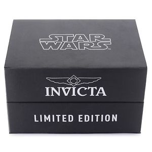 【送料無料】腕時計　ウォッチ　スターウォーズクロノグラフコレクターinvicta star wars numerados edicin limitada r2d2 crongrafo coleccionista