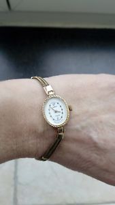 【送料無料】腕時計 ウォッチ ビンテージダdonna vintage orologio da polso meccanico colore dorato