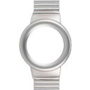 【送料無料】腕時計 ウォッチ ヒップホップアルミニウムシルバークラウドカサダhip hop aluminium cunturino hbu0569 silver...