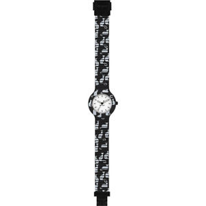【送料無料】腕時計　ウォッチ　ヒップホップガットカサネロビアンコウォッチhip hop animals orologio gatto hwu0617 watch small cassa 32 mm cats nero bianco