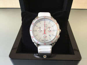 ̵ӻסå륻ǥ٥ĥΥեݡĥեå󥷥ꥳ֥쥹åȥۥ磻mercedesbenz chronograph deporte seora fashion 20atm blanco con pulsera silicona