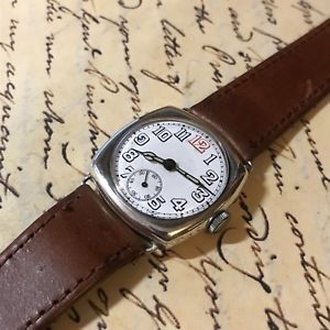 【送料無料】腕時計　ウォッチ　エジンバラreloj de pulsera antiguo oficiales trincheramilitar plata 15 joya de importacin de edimburgo