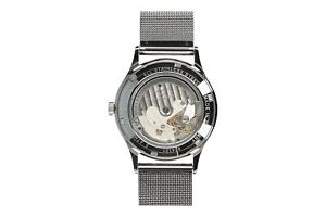 【送料無料】腕時計　ウォッチ　シルバーステンレススチールkienzle seores automatikuhr 1822 914101 plata reloj pulsera de acero inoxidable