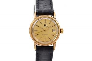 【送料無料】腕時計 ウォッチ ビンテージティソクラシックプチアラームvintage tissot clsico mujer automtico chapado en oro petite reloj 347