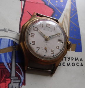 【送料無料】腕時計 ウォッチ ヴォストークキャリバーソvostok montre mcanique ancienne 17 rubis calibre 2605 pl or made in urss 1970