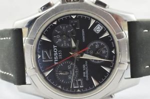 【送料無料】腕時計 ウォッチ ティソアラームクロノクォーツステンレスアラームtissot pr100 reloj para hombre alarm chrono cuarzo acero p670770 hermosa estado
