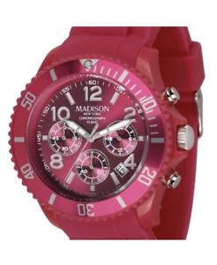 【送料無料】腕時計　ウォッチ　マディソンウォッチニューヨークreloj de cuarzo madison york para hombres u436220