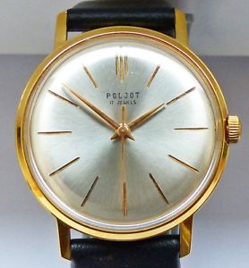 【送料無料】腕時計　ウォッチ　poljot 2024 seores reloj pulsera 17 jewels
