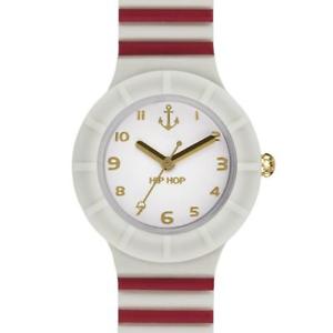 【送料無料】腕時計　ウォッチ　オロロジオヒップホップシリコンビアンコロッソorologio hip hop summer edition hwu0793 small 32mm silicone bianco rosso