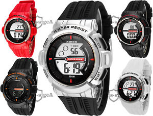 腕時計　ウォッチ　スポーツストップウォッチクオーツデジタルdigital reloj para hombres xonix, deporte, fecha, cronmetro, resistente al agua, cuarzo