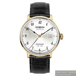 【送料無料】腕時計　ウォッチ　ツェッペリンクロックヒンデンブルクナイツクオーツzeppelin reloj lz129 hindenburg 70444 caballeros reloj de pulsera con cuero cuarzo obra