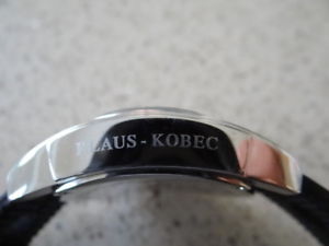 【送料無料】腕時計　ウォッチ　クロノグラフラバーストラップクオーツクラウスreloj de cuarzo genuino klaus kobec chronotype crongrafo para hombre correa de caucho