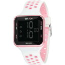 yzrv@EHb`@ZN^[VRrAR[UNmorologio donna sector ex14 r3251509003 digitale silicone bianco rosa chrono