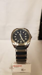 【送料無料】腕時計　ウォッチ　ビンテージハイテクアラームスチールブレスレットレザーvintage de relojero descuento dugena ktech reloj pulsera de acerocuero pvp 449