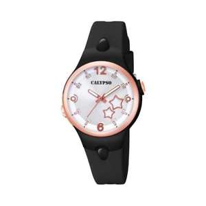 【送料無料】腕時計 ウォッチ カリプソアラームcalypso reloj mujer slo el tiempo negro k57456