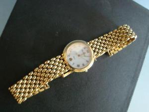 【送料無料】腕時計　ウォッチ　モーリスロアクオーツエルドラドrs0918274 maurice lacroix quartz reloj pulsera dorado 80er
