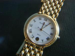 【送料無料】腕時計　ウォッチ　モーリスロアクオーツエルドラドrs0918274 maurice lacroix quartz reloj pulsera dorado 80er