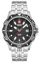 腕時計 ウォッチ スイスパトロールステンレススチールアラームswiss military hanowa 06530604007 patrol reloj hombre de acero inoxidable nuevo