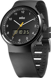 【送料無料】腕時計　ウォッチ　アラームゲントゴムreloj hombre braun multifuntion gent bn0159bkbkg de goma negro