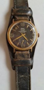 【送料無料】腕時計　ウォッチ　プラークmontre pax special etanche incabloc plaque or